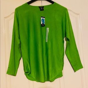 Candy Apple Green Sweater